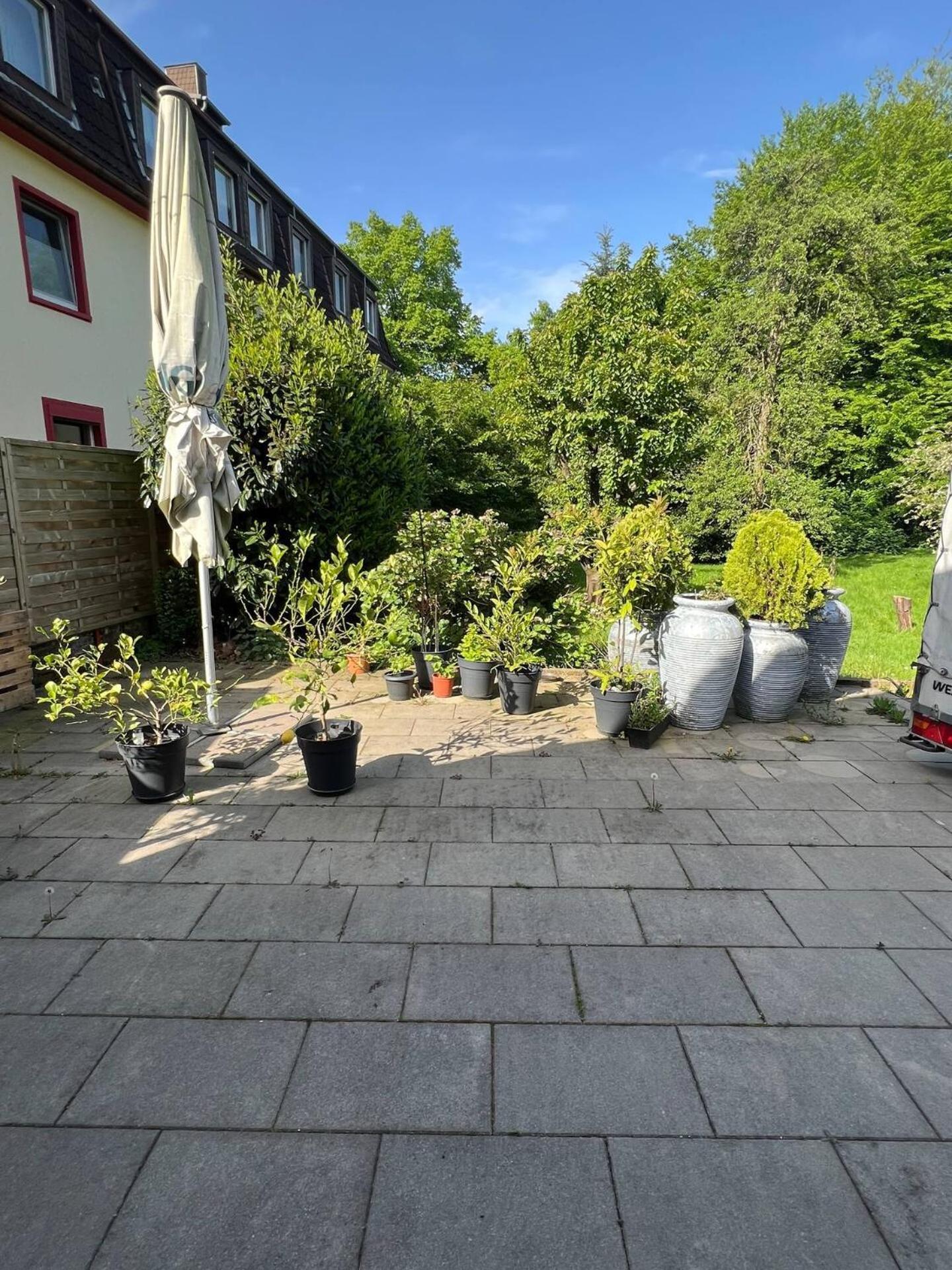 Appartement Justlikehome-zentral Mit Garten